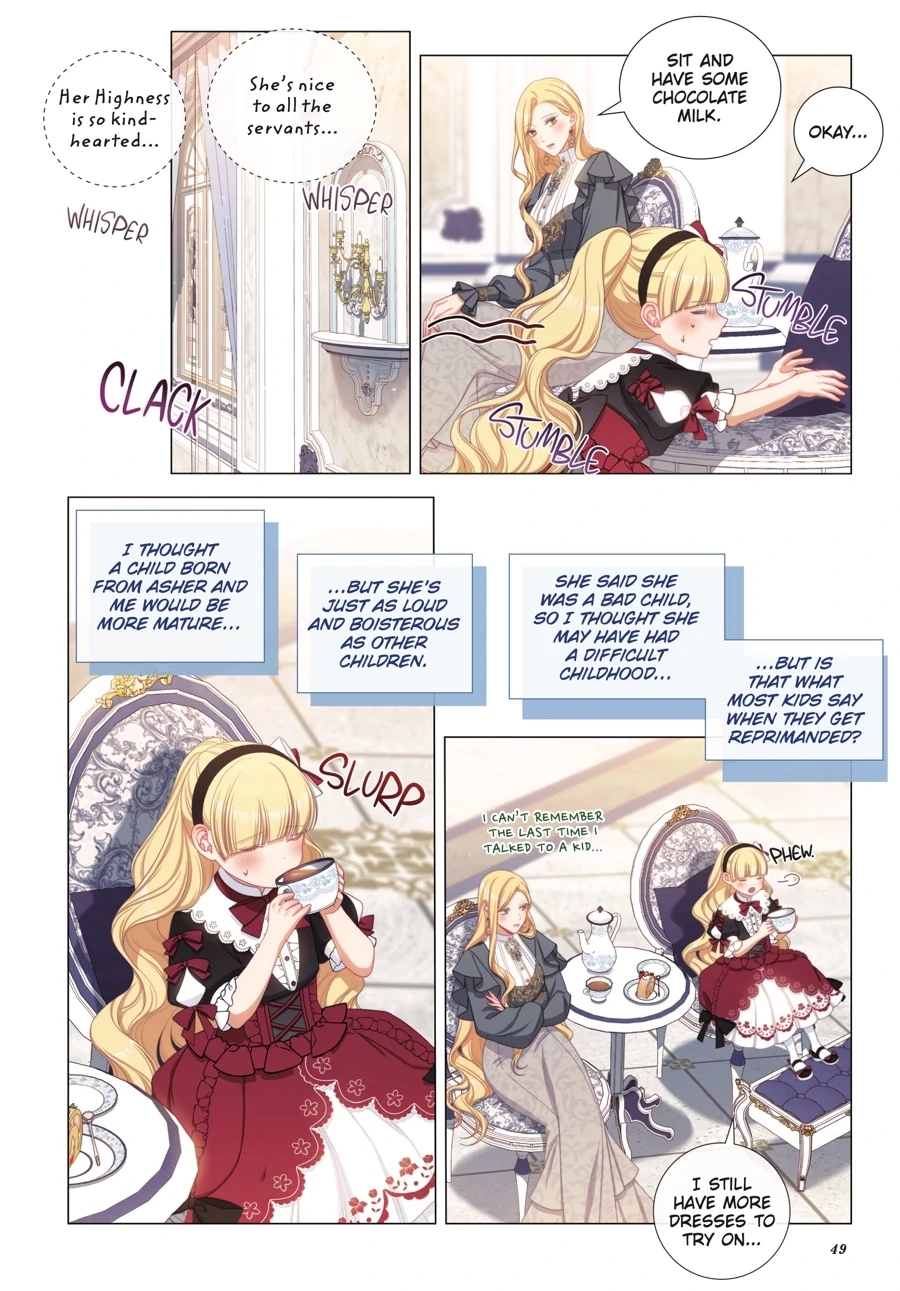 Read The Villainess Turns the Hourglass EN Manga Online