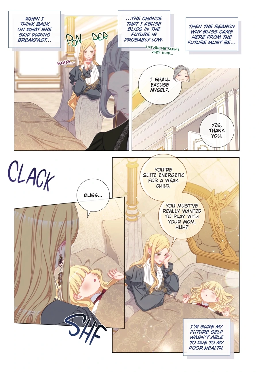 Read The Villainess Turns the Hourglass EN Manga Online