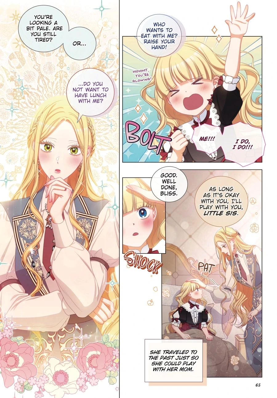 Read The Villainess Turns the Hourglass EN Manga Online