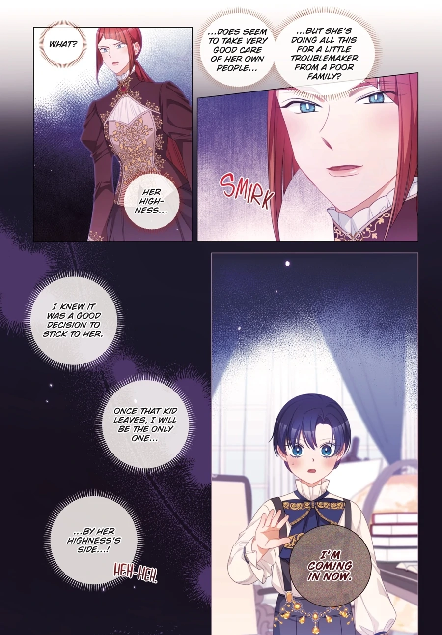 Read The Villainess Turns the Hourglass EN Manga Online