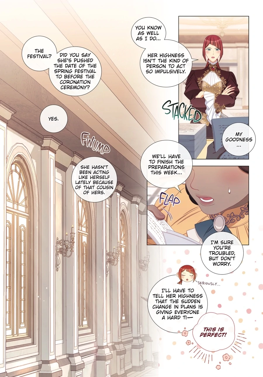 Read The Villainess Turns the Hourglass EN Manga Online