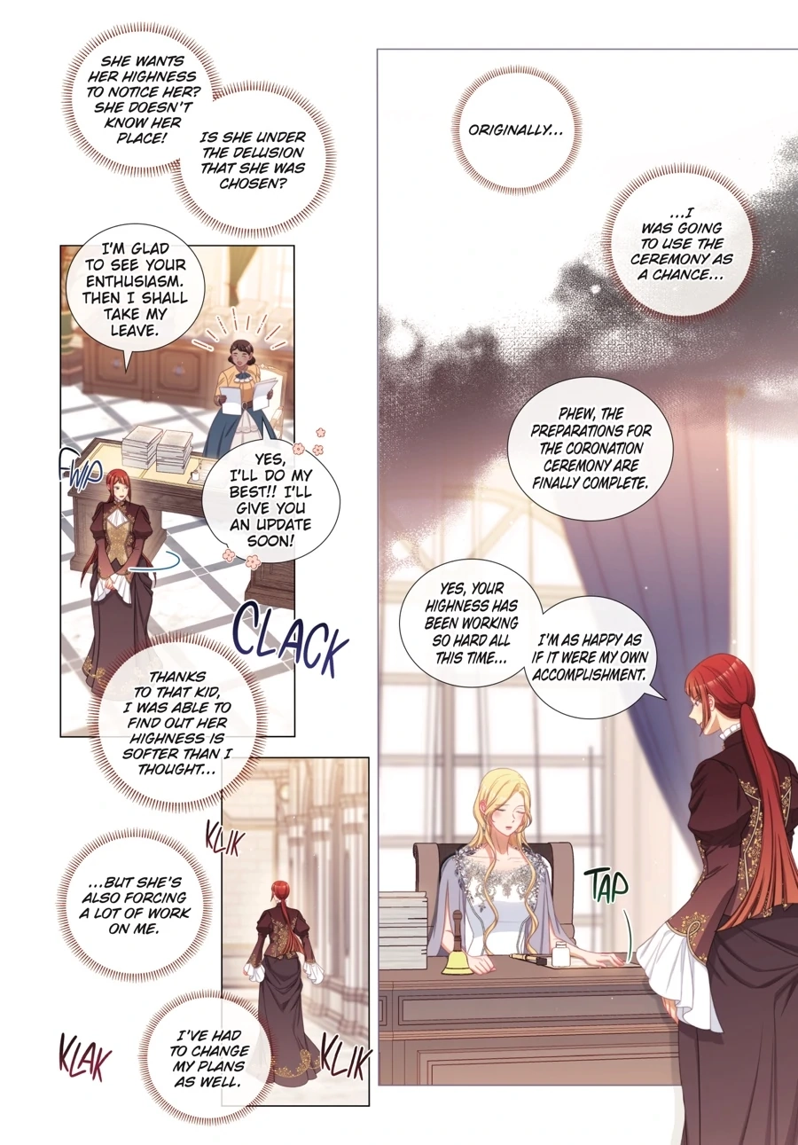 Read The Villainess Turns the Hourglass EN Manga Online