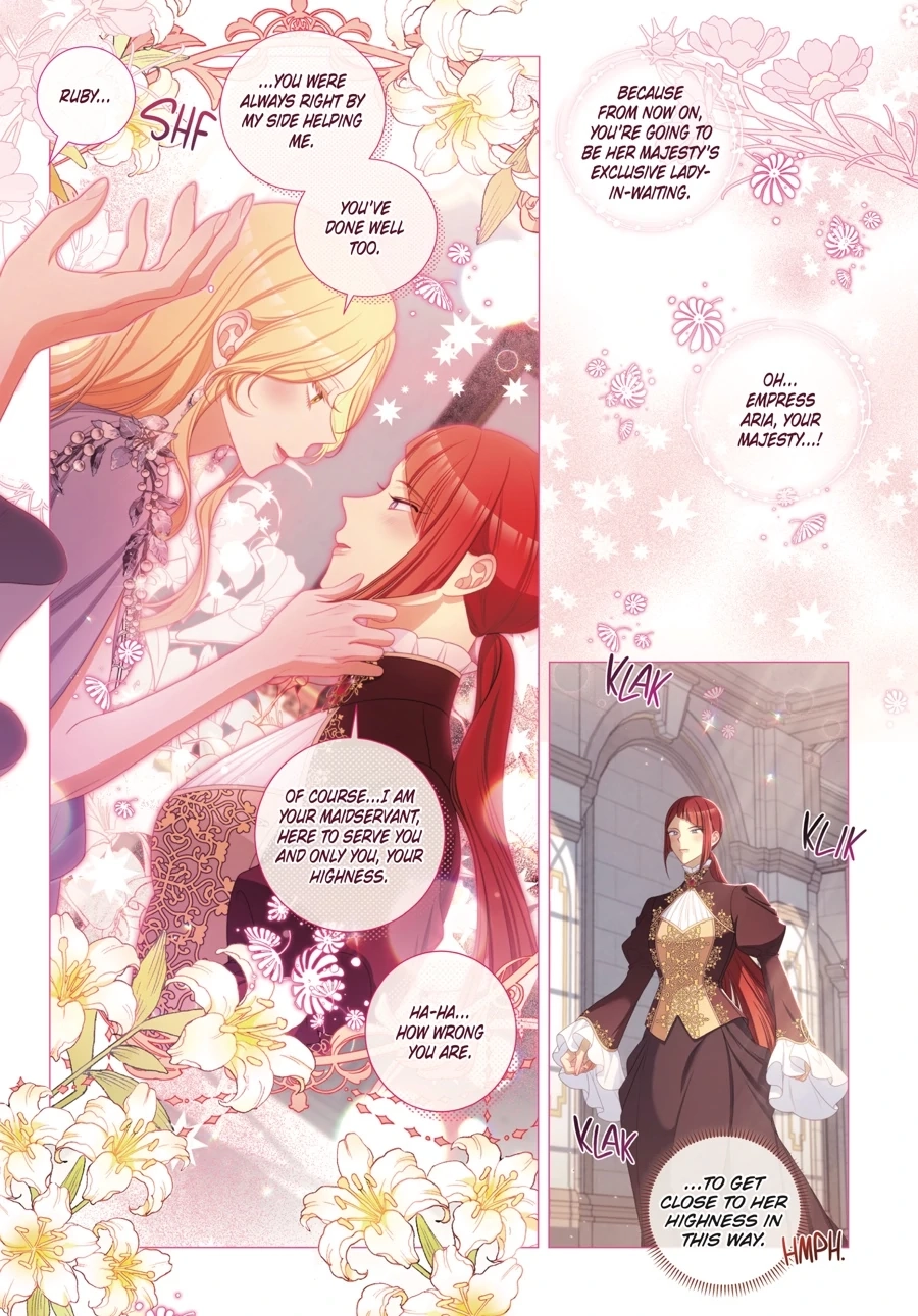 Read The Villainess Turns the Hourglass EN Manga Online