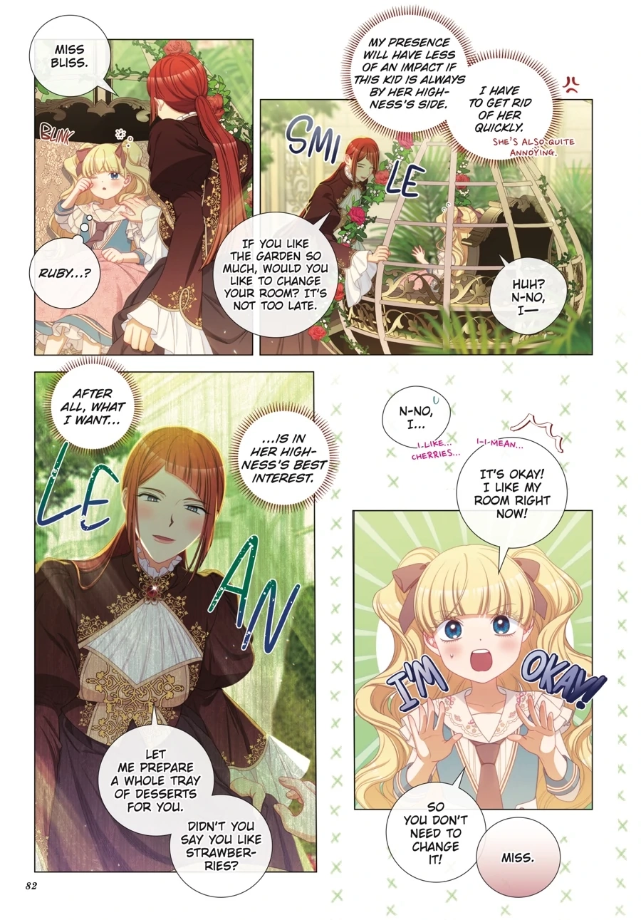 Read The Villainess Turns the Hourglass EN Manga Online