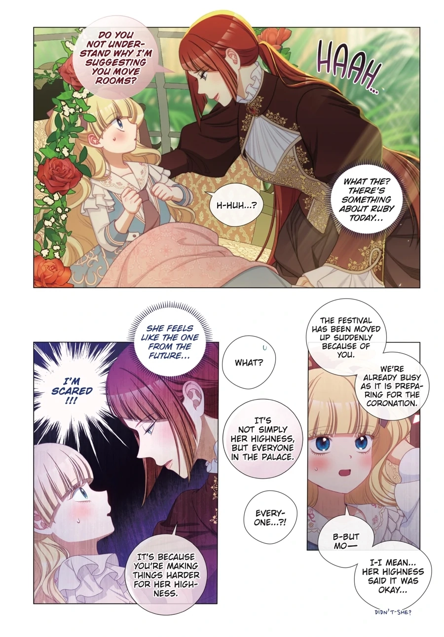 Read The Villainess Turns the Hourglass EN Manga Online