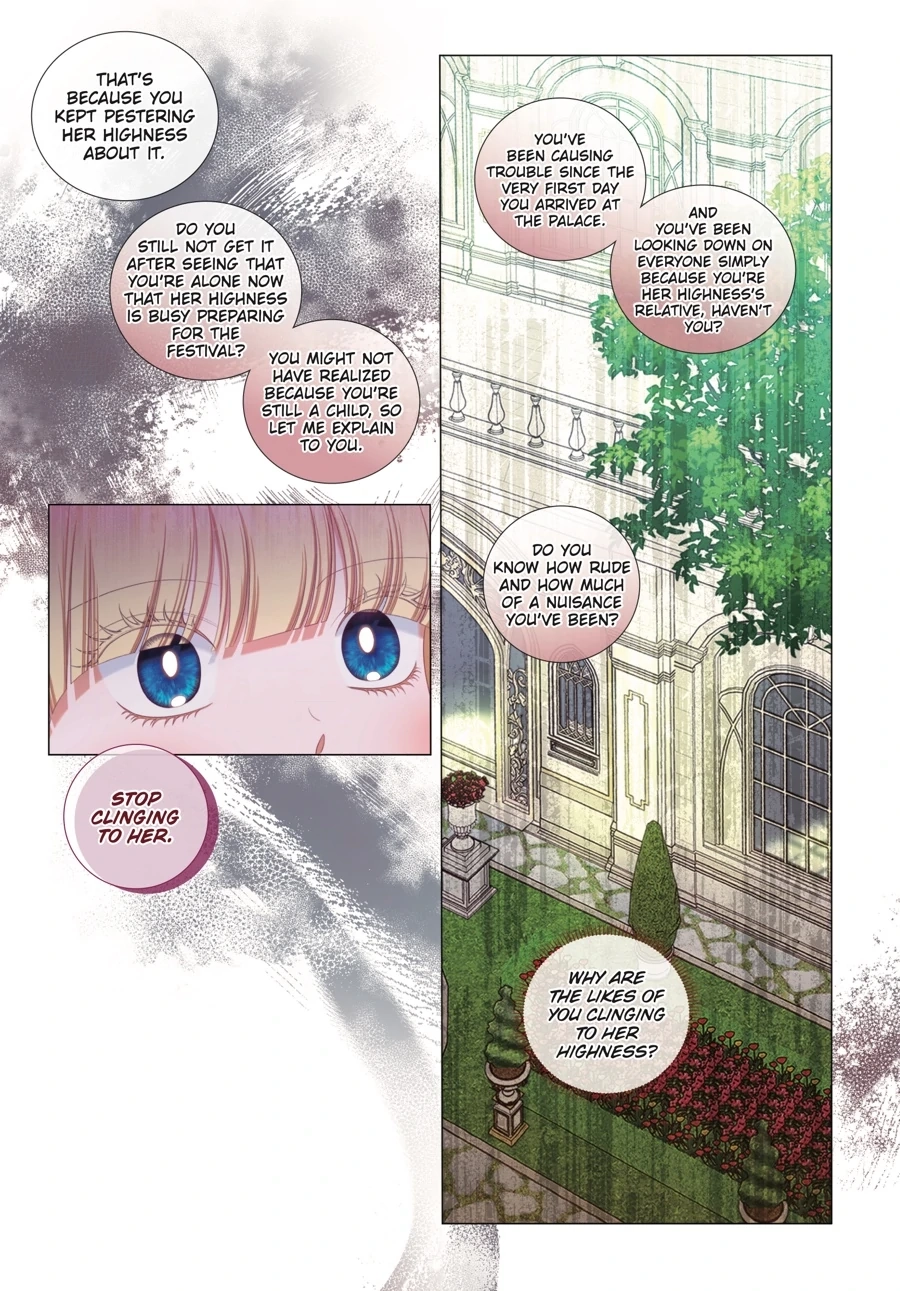 Read The Villainess Turns the Hourglass EN Manga Online