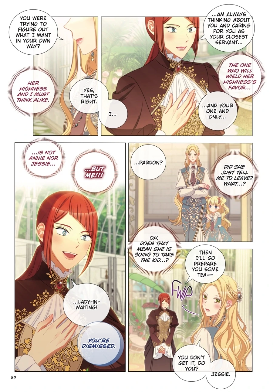 Read The Villainess Turns the Hourglass EN Manga Online
