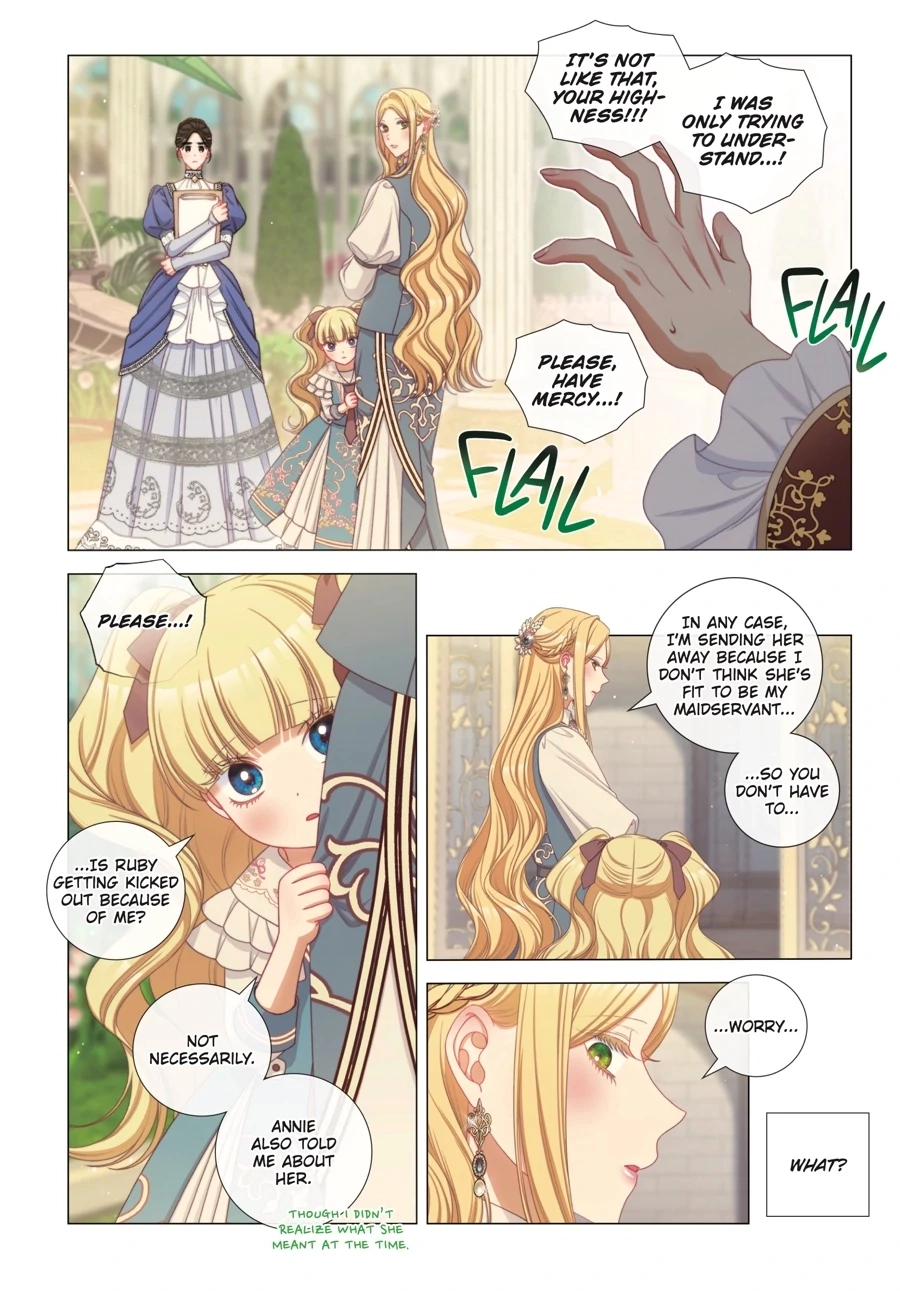 Read The Villainess Turns the Hourglass EN Manga Online