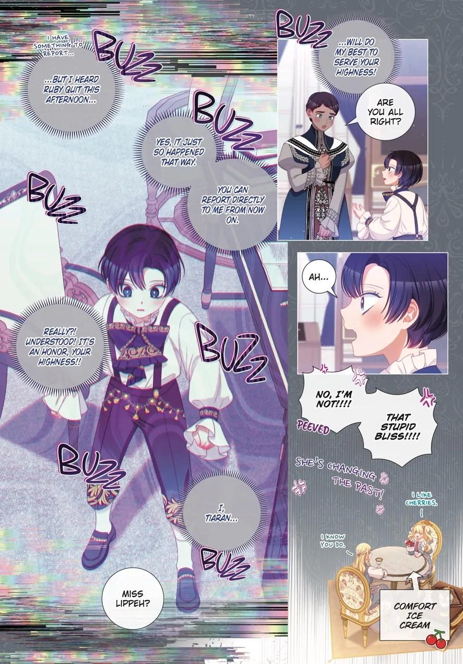 Read The Villainess Turns the Hourglass EN Manga Online