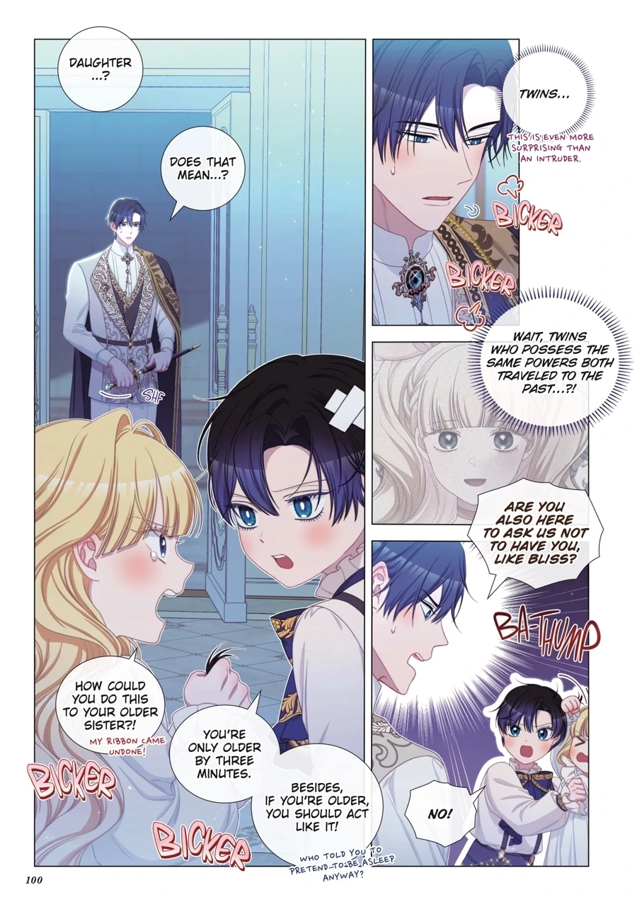 Read The Villainess Turns the Hourglass EN Manga Online