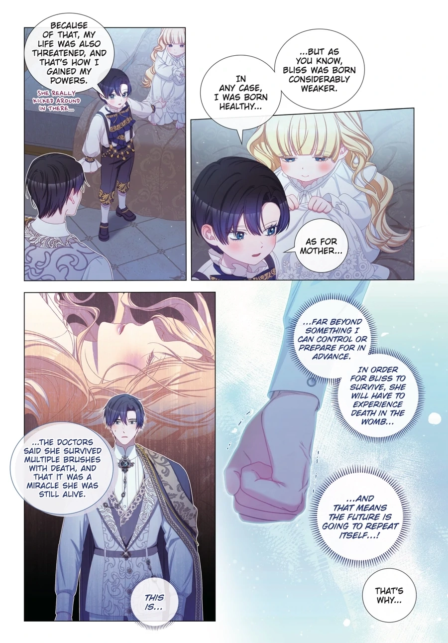 Read The Villainess Turns the Hourglass EN Manga Online