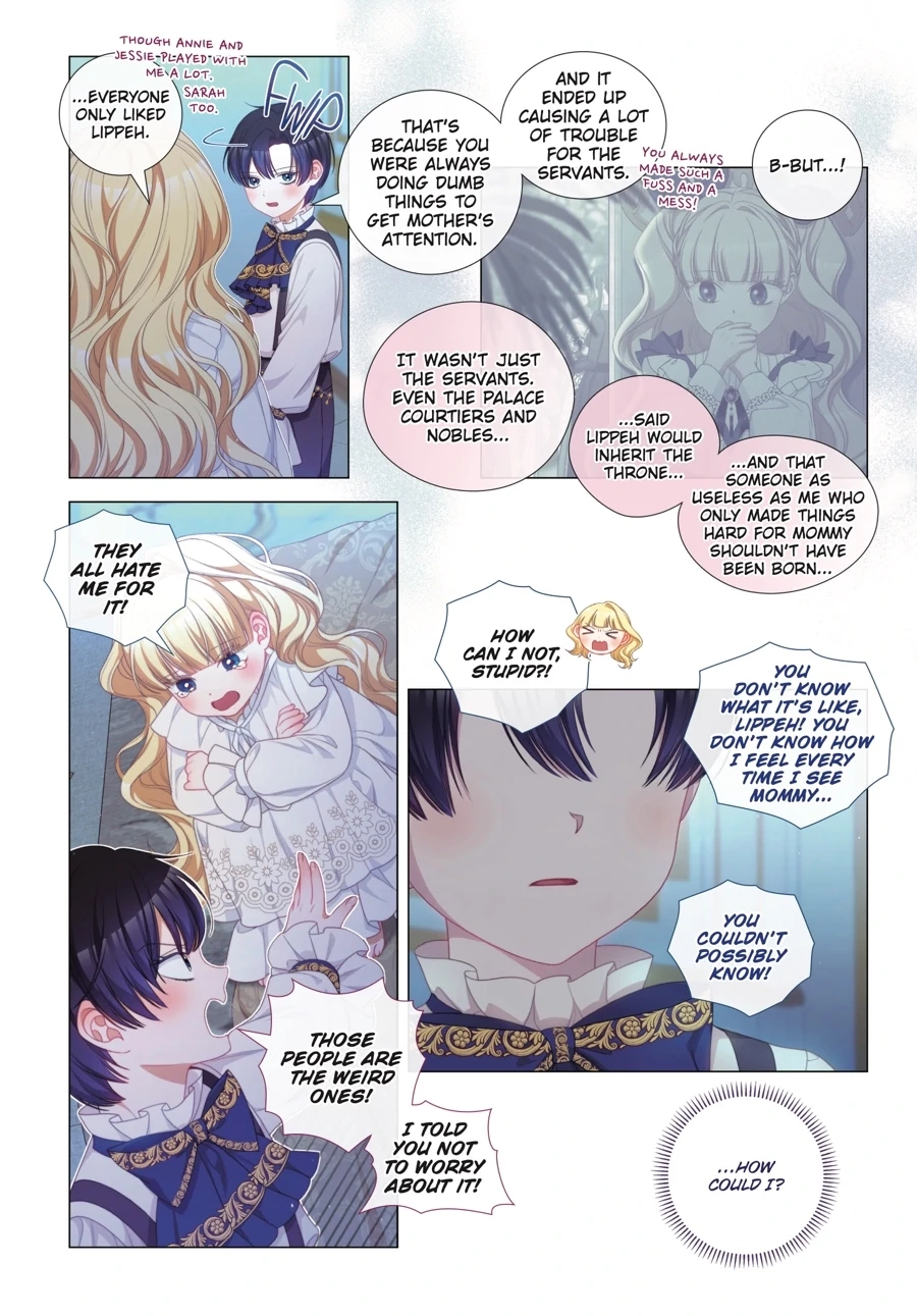 Read The Villainess Turns the Hourglass EN Manga Online