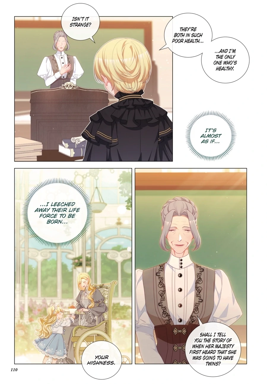 Read The Villainess Turns the Hourglass EN Manga Online