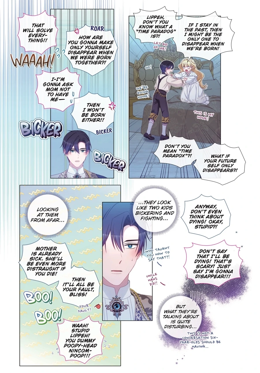 Read The Villainess Turns the Hourglass EN Manga Online