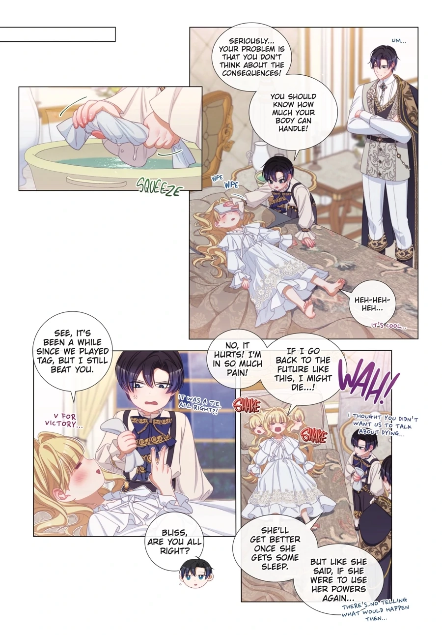 Read The Villainess Turns the Hourglass EN Manga Online