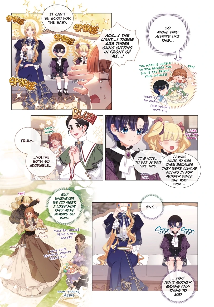 Read The Villainess Turns the Hourglass EN Manga Online