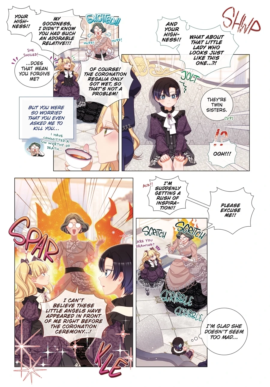 Read The Villainess Turns the Hourglass EN Manga Online