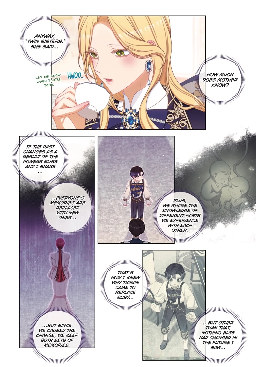 Read The Villainess Turns the Hourglass EN Manga Online