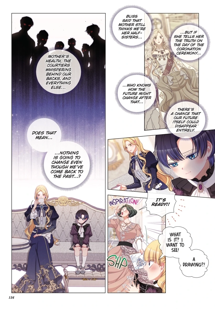 Read The Villainess Turns the Hourglass EN Manga Online