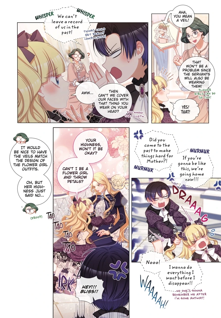 Read The Villainess Turns the Hourglass EN Manga Online