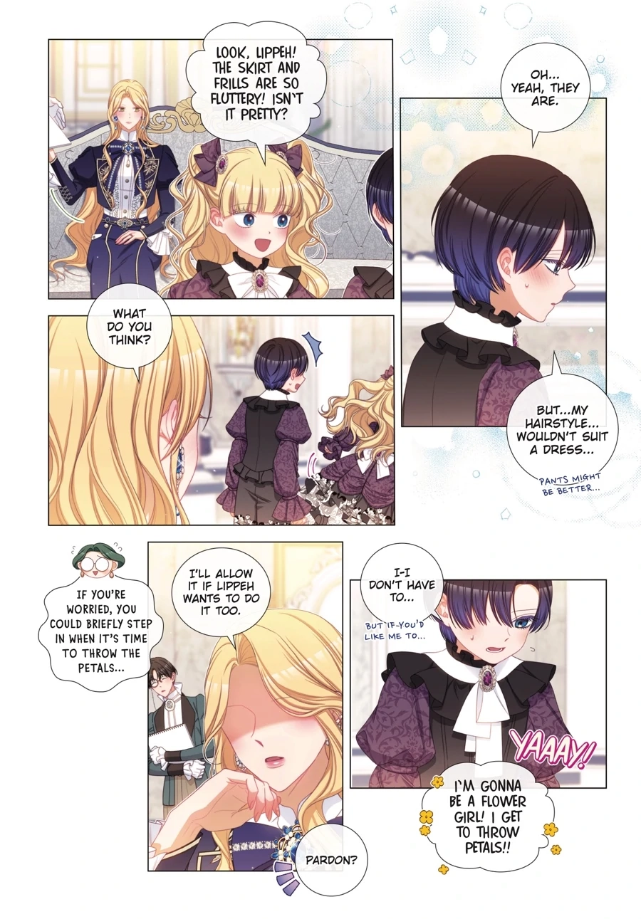 Read The Villainess Turns the Hourglass EN Manga Online