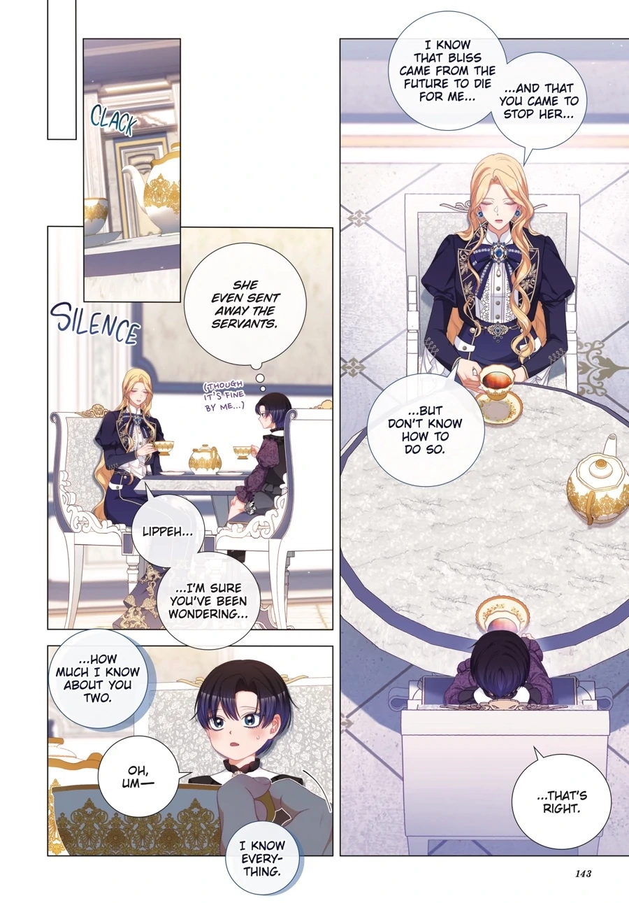 Read The Villainess Turns the Hourglass EN Manga Online