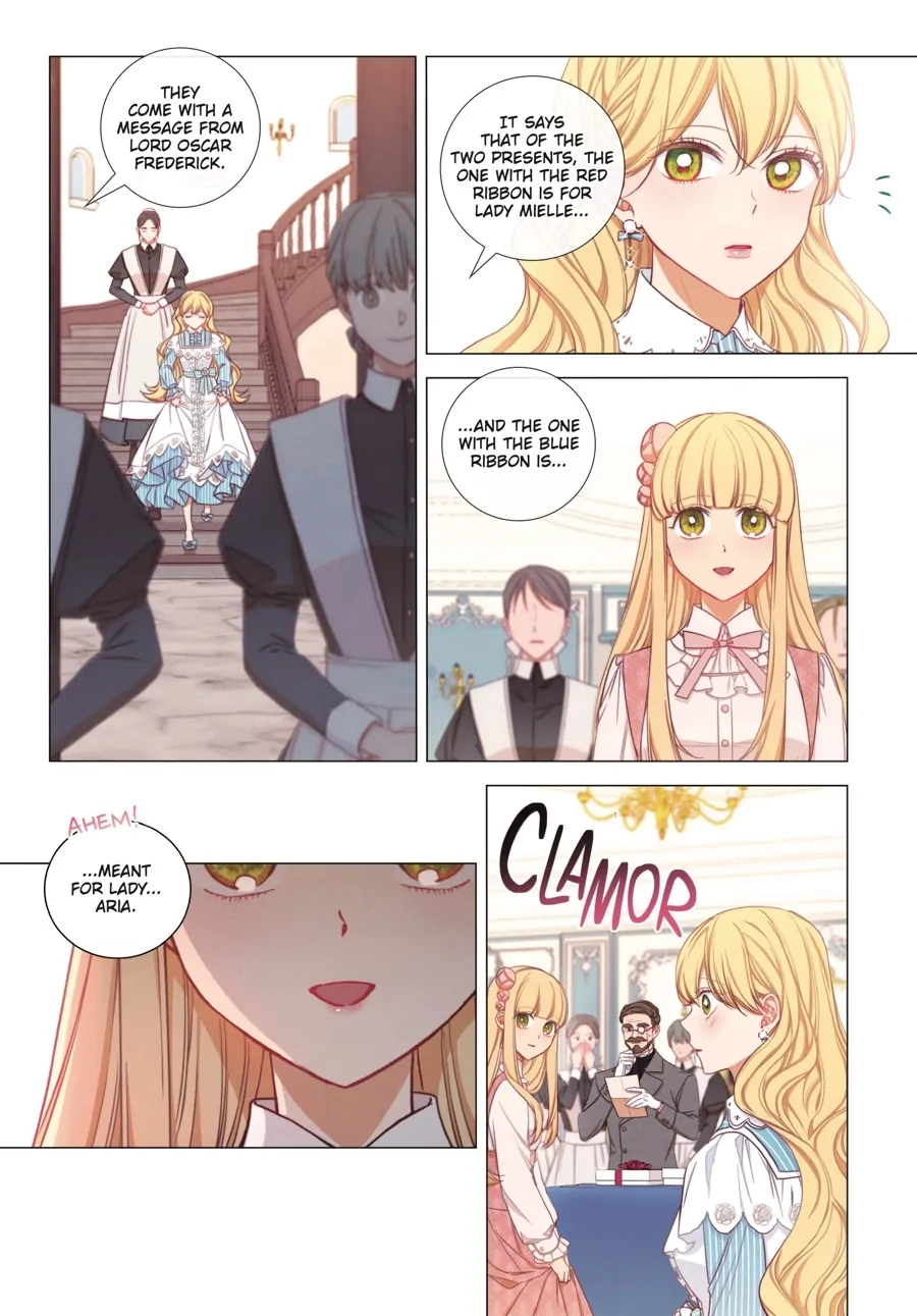 Read The Villainess Turns the Hourglass EN Manga Online