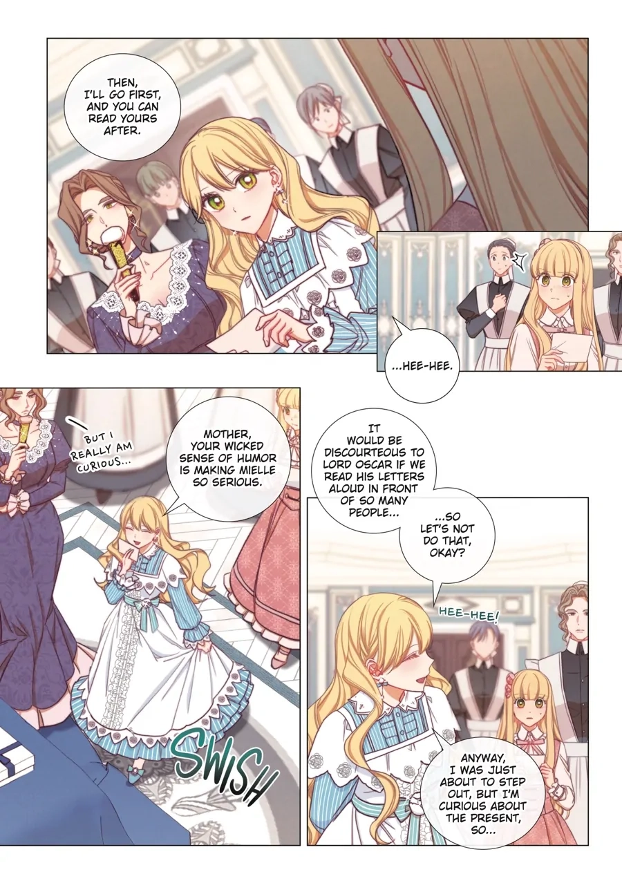 Read The Villainess Turns the Hourglass EN Manga Online