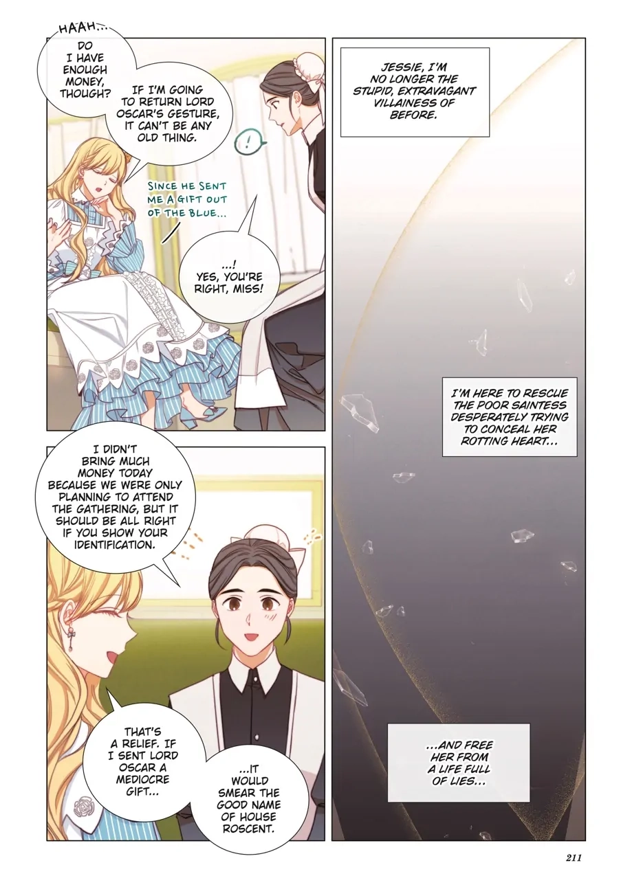 Read The Villainess Turns the Hourglass EN Manga Online