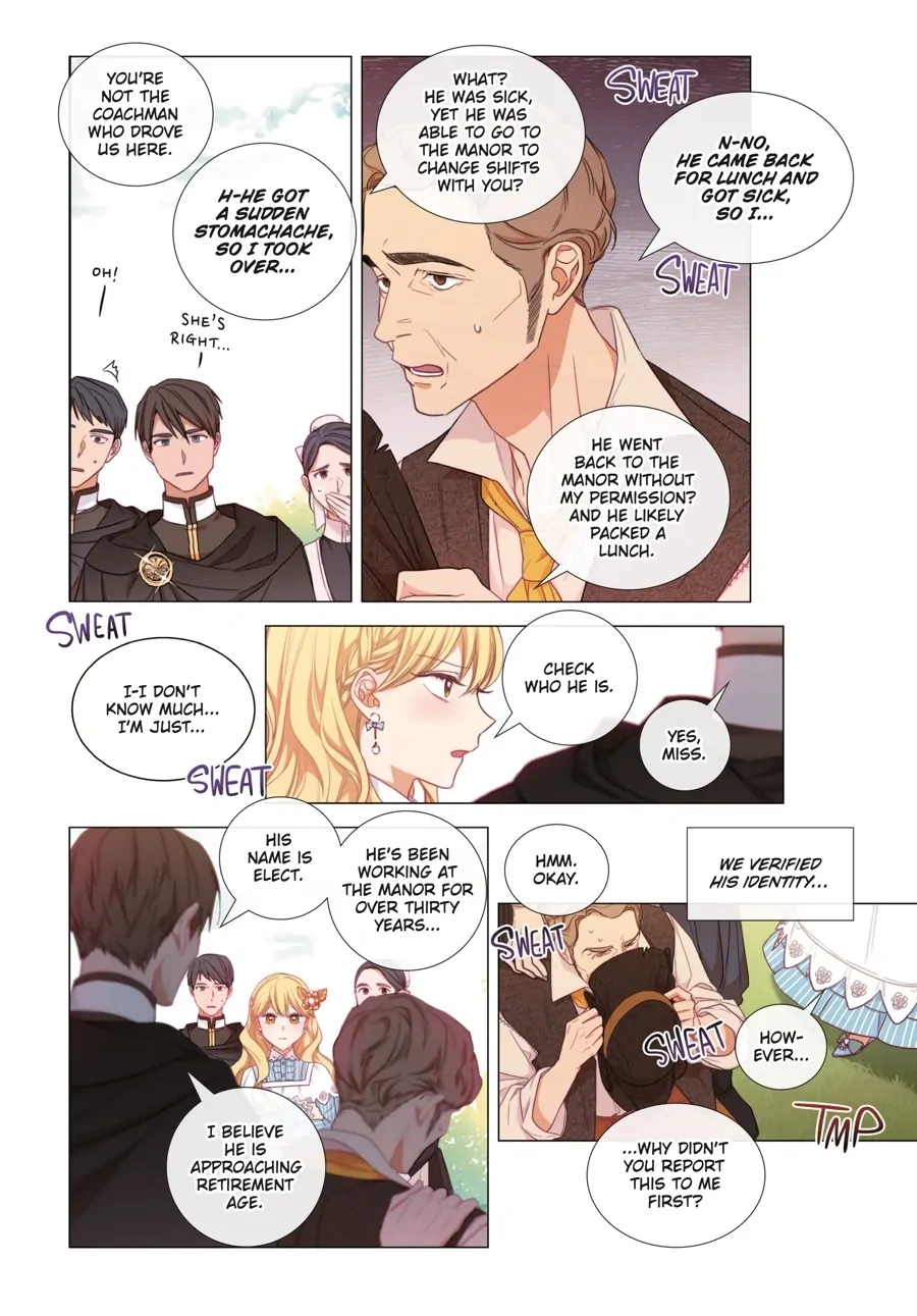 Read The Villainess Turns the Hourglass EN Manga Online