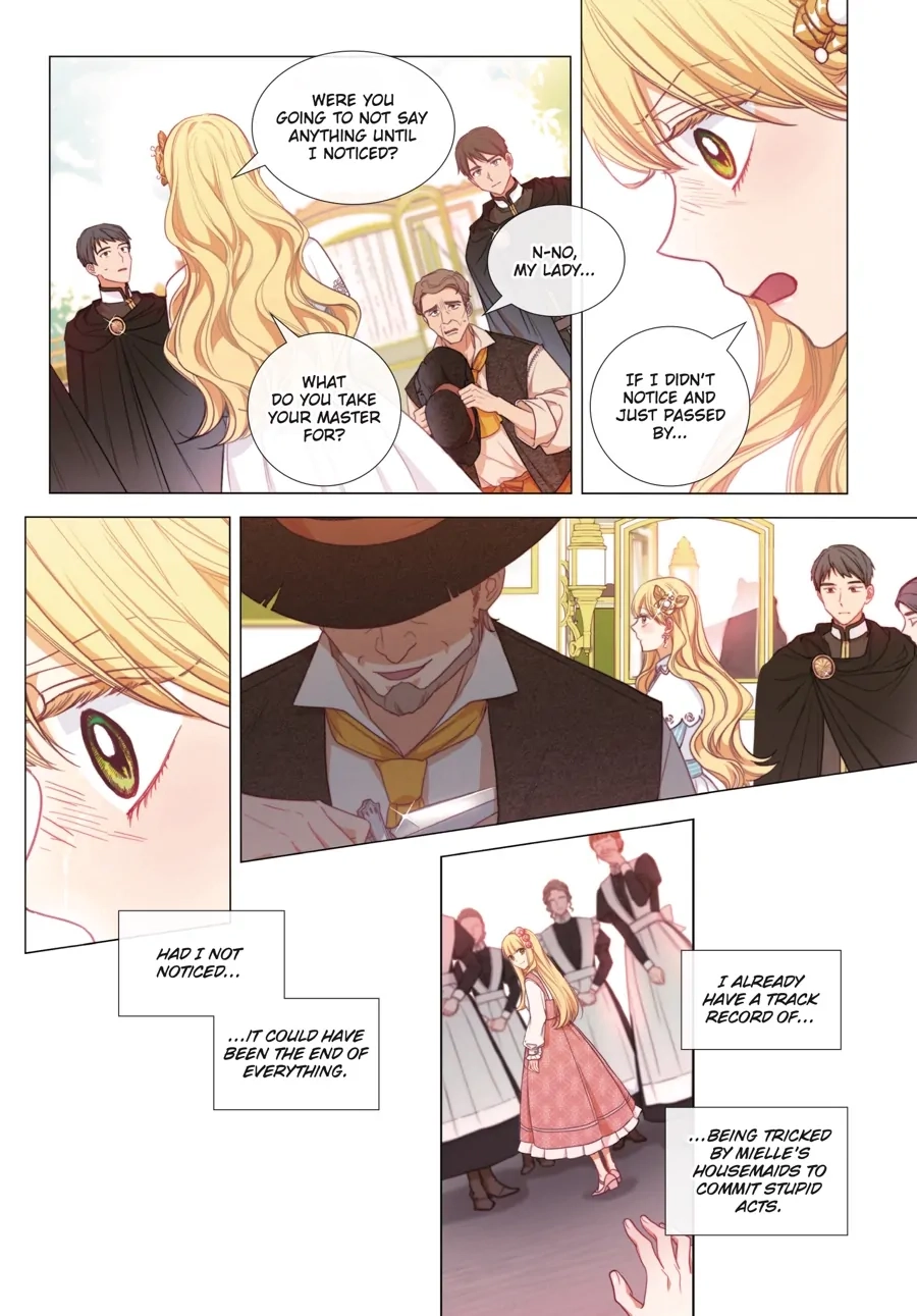Read The Villainess Turns the Hourglass EN Manga Online