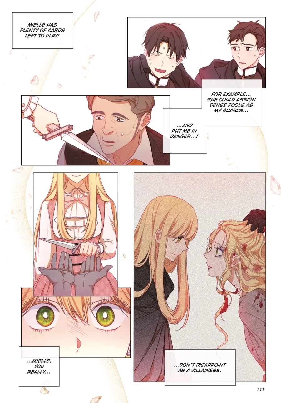 Read The Villainess Turns the Hourglass EN Manga Online