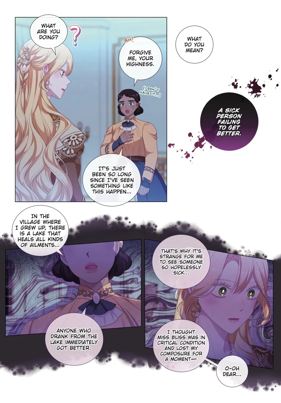 Read The Villainess Turns the Hourglass EN Manga Online
