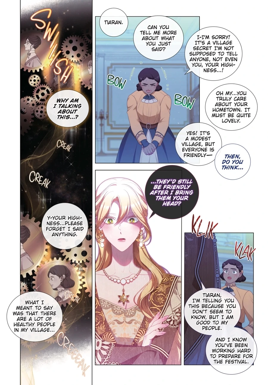 Read The Villainess Turns the Hourglass EN Manga Online