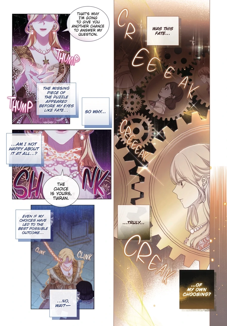 Read The Villainess Turns the Hourglass EN Manga Online