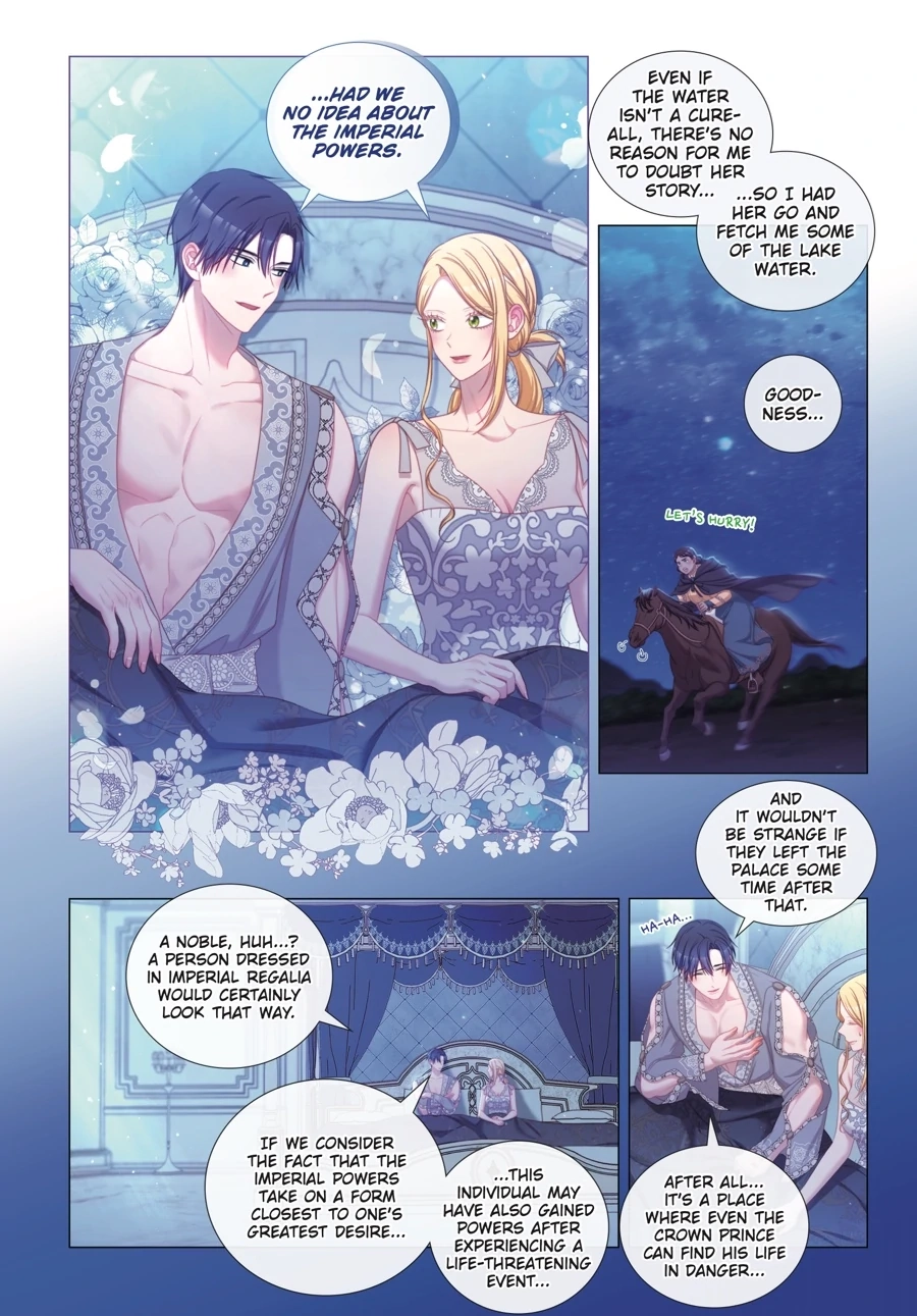 Read The Villainess Turns the Hourglass EN Manga Online