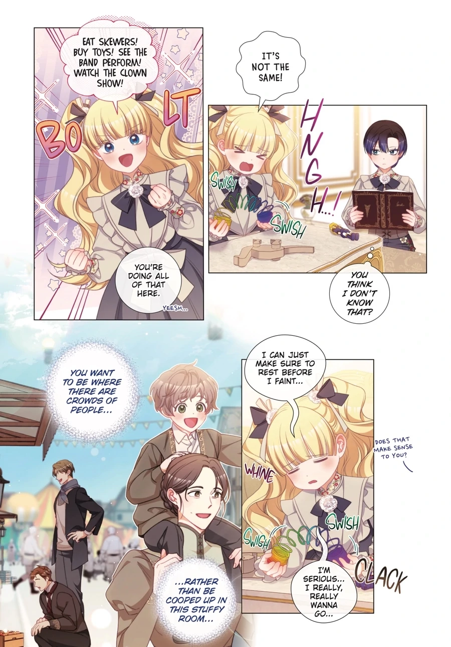 Read The Villainess Turns the Hourglass EN Manga Online