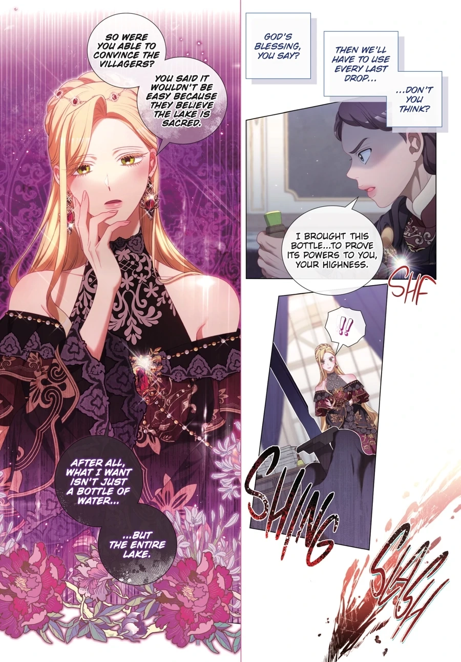 Read The Villainess Turns the Hourglass EN Manga Online