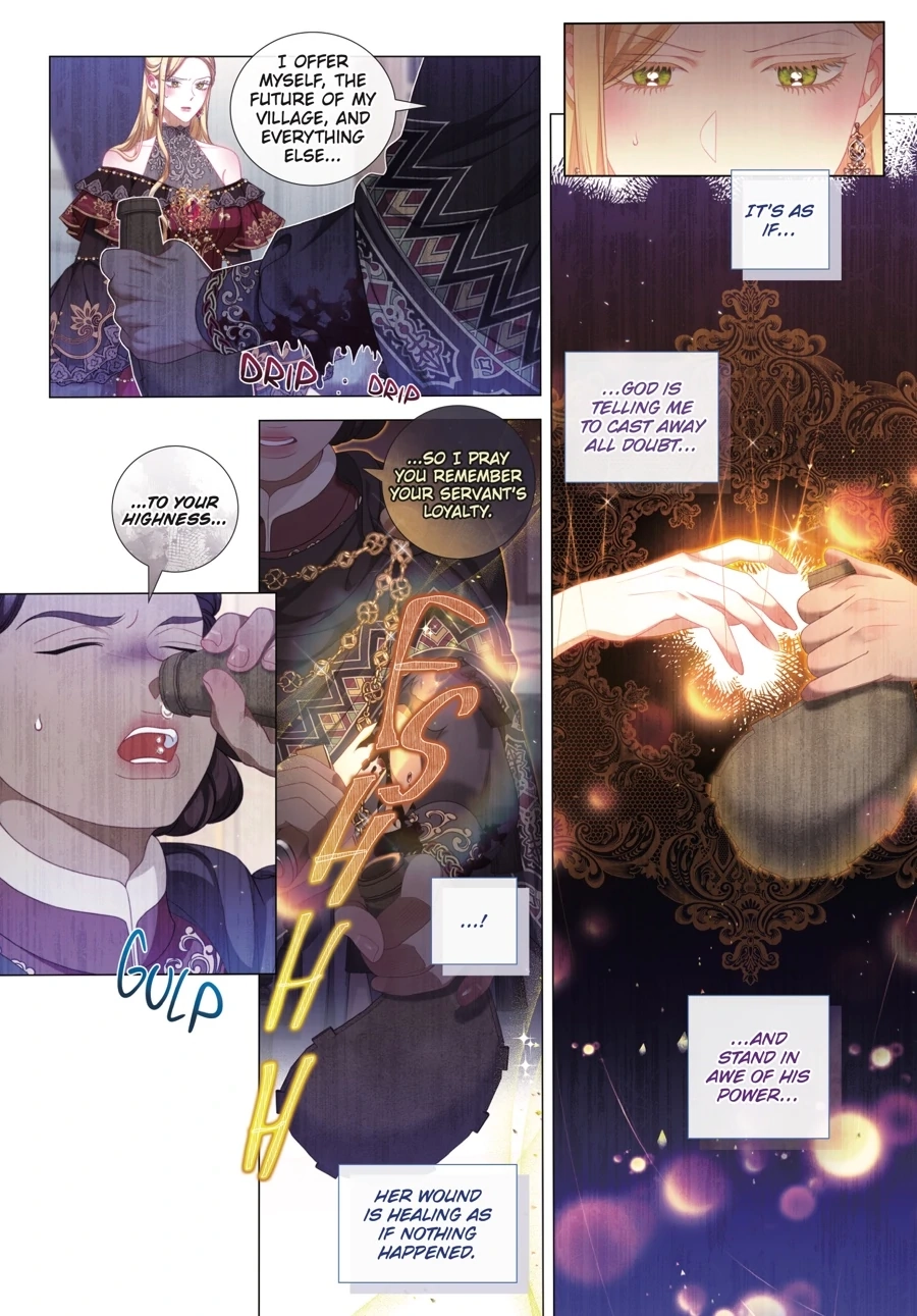 Read The Villainess Turns the Hourglass EN Manga Online