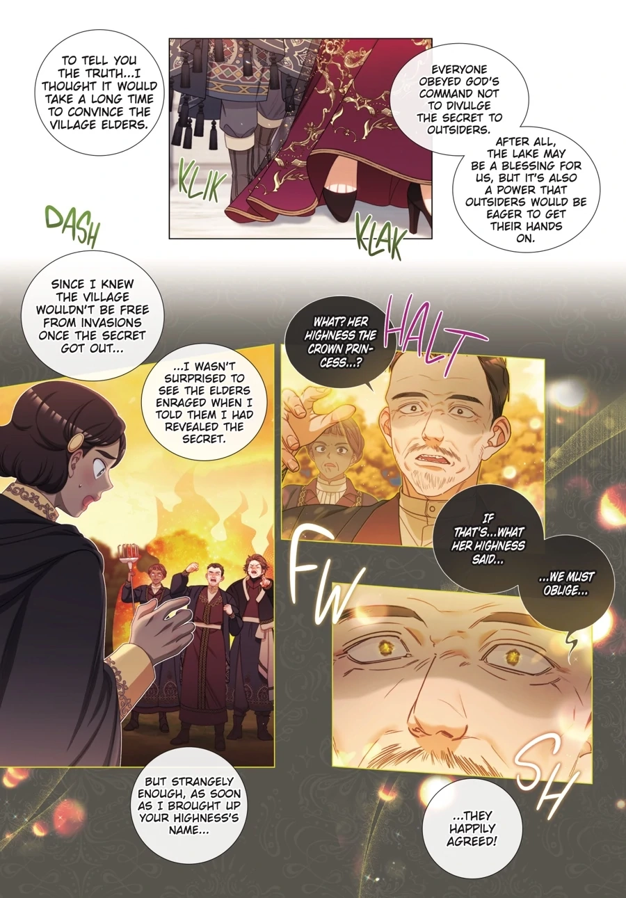 Read The Villainess Turns the Hourglass EN Manga Online