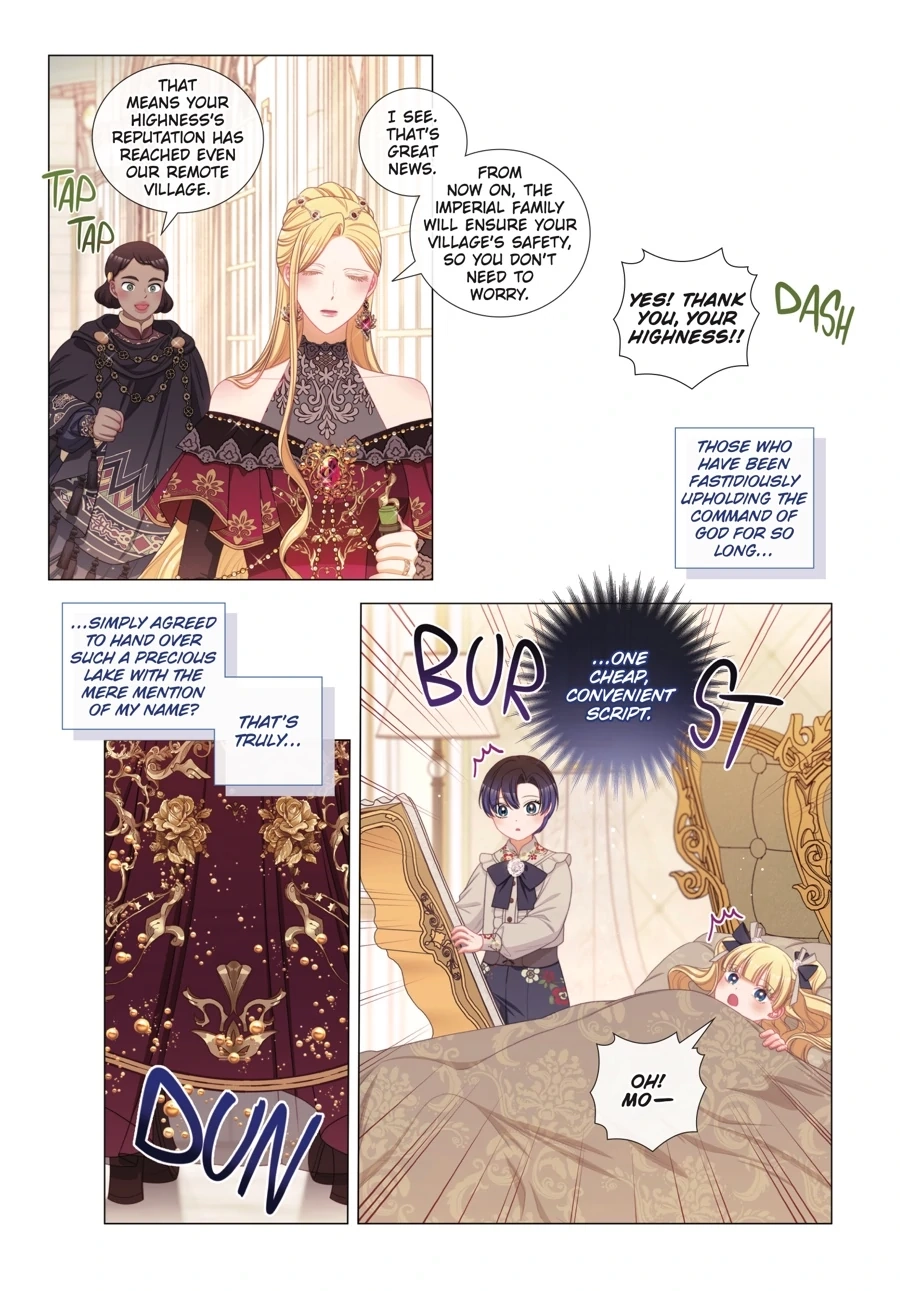 Read The Villainess Turns the Hourglass EN Manga Online