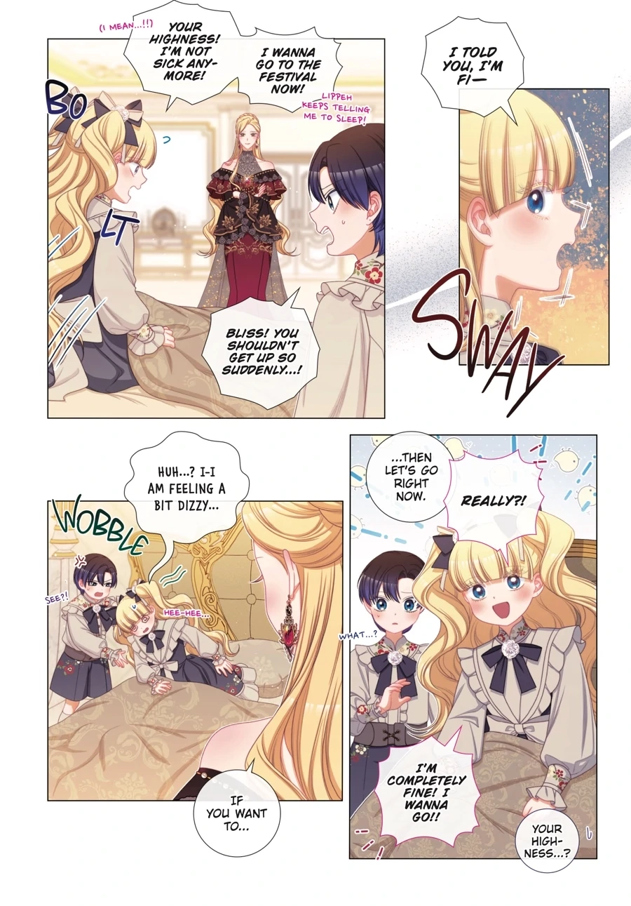Read The Villainess Turns the Hourglass EN Manga Online