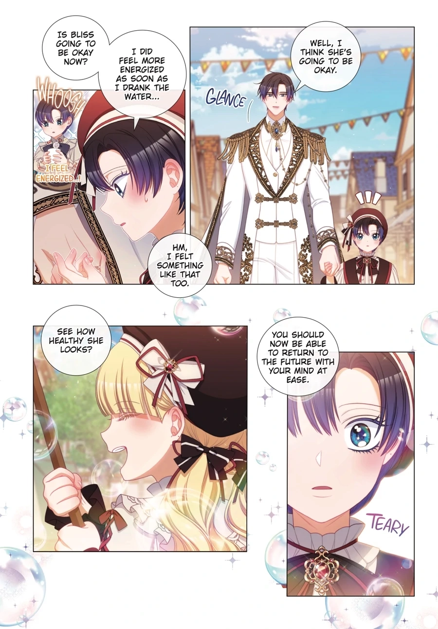 Read The Villainess Turns the Hourglass EN Manga Online