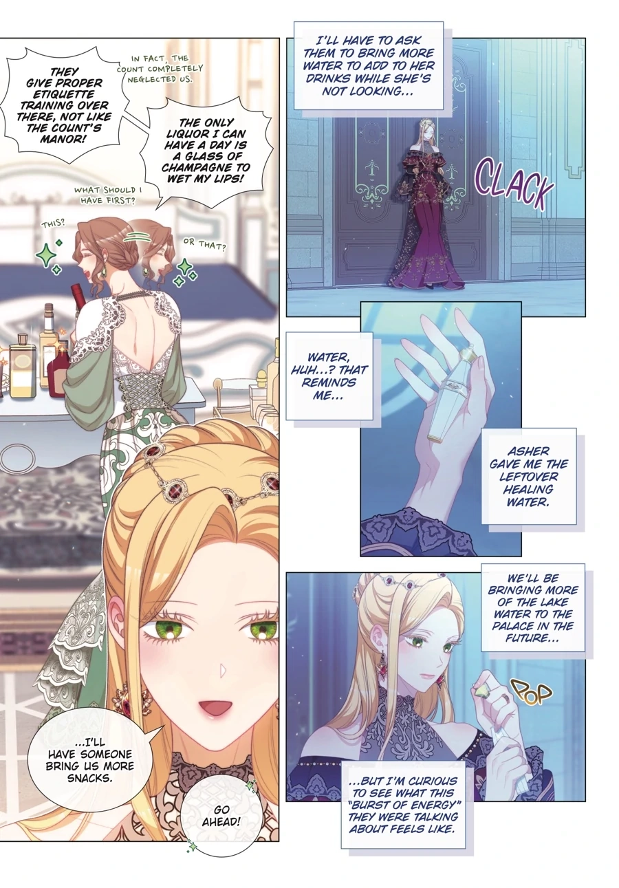 Read The Villainess Turns the Hourglass EN Manga Online
