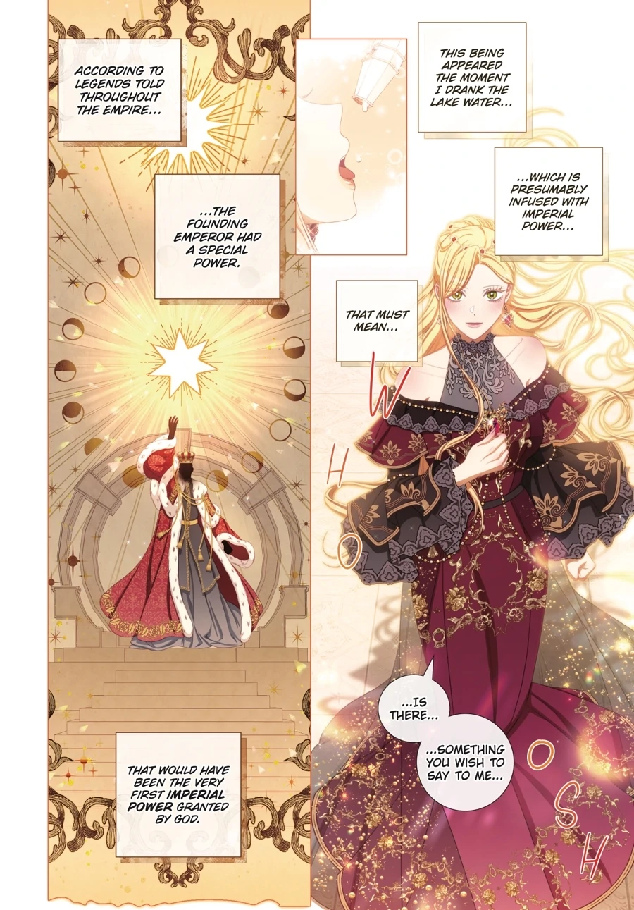 Read The Villainess Turns the Hourglass EN Manga Online