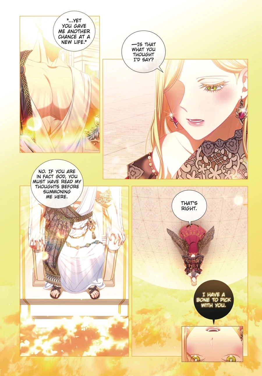 Read The Villainess Turns the Hourglass EN Manga Online