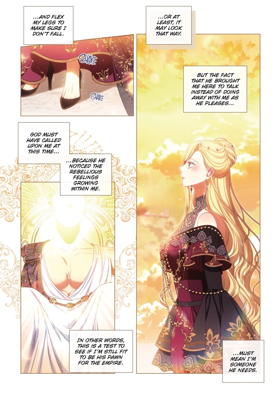 Read The Villainess Turns the Hourglass EN Manga Online