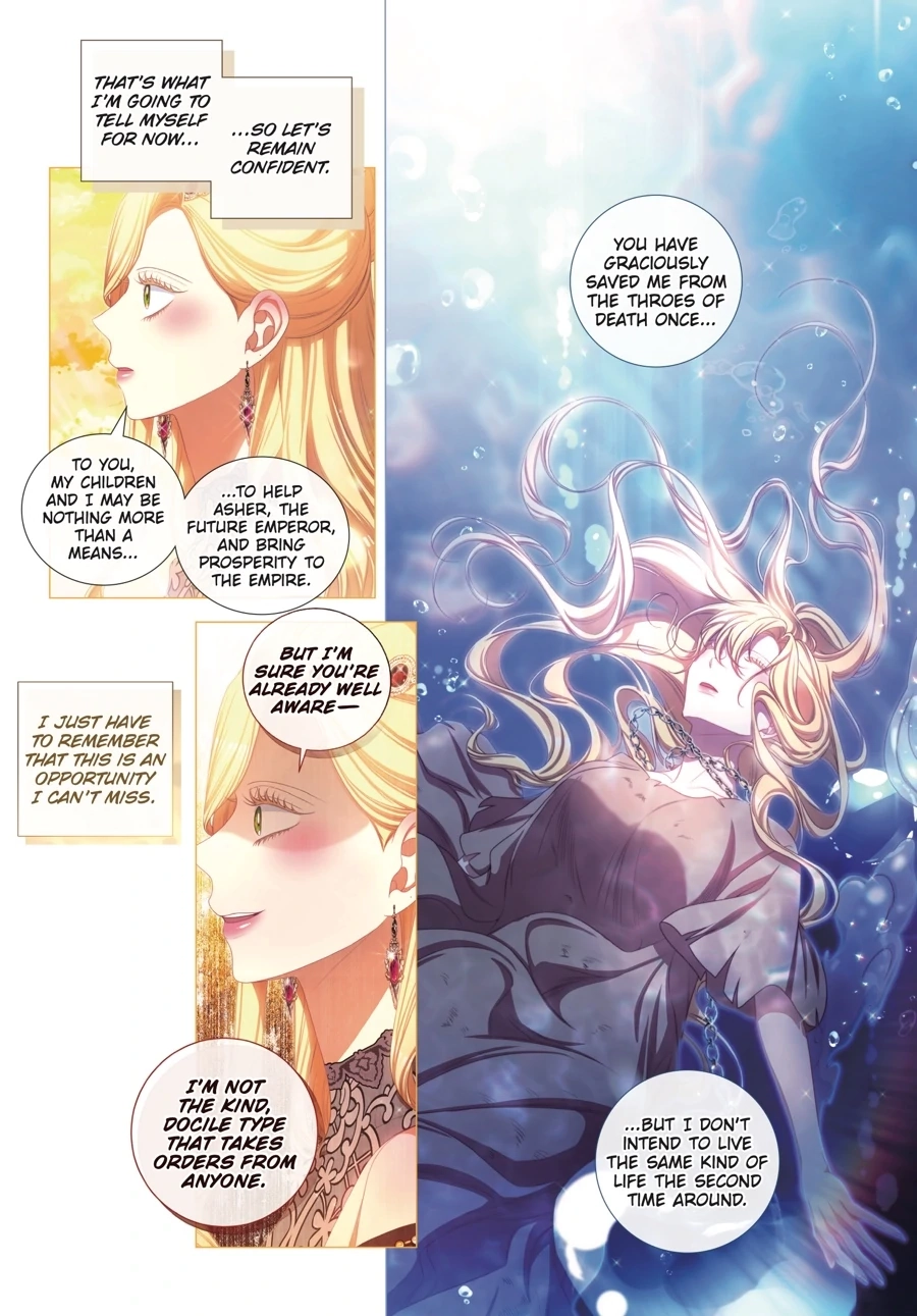 Read The Villainess Turns the Hourglass EN Manga Online