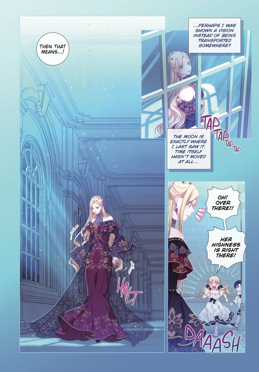 Read The Villainess Turns the Hourglass EN Manga Online