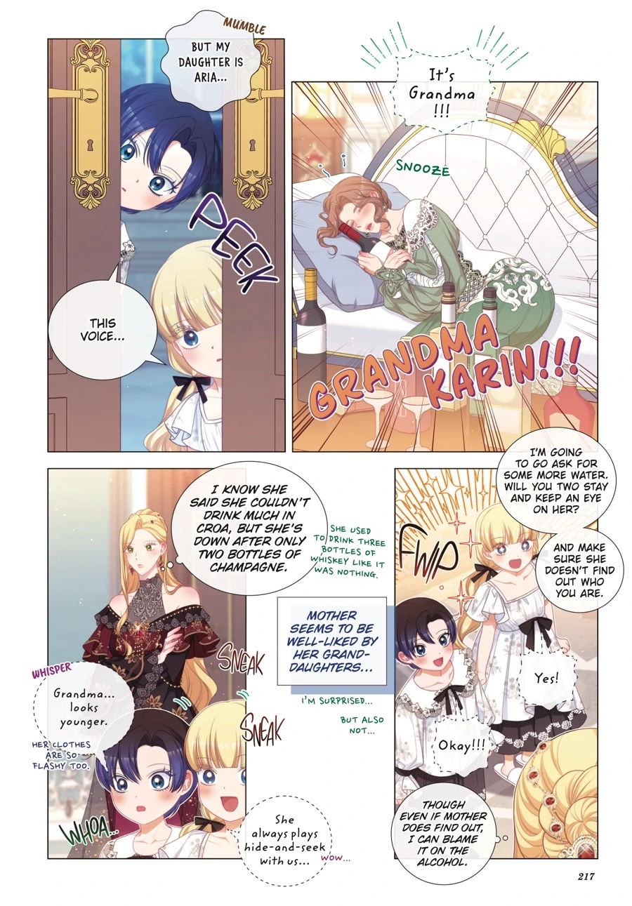 Read The Villainess Turns the Hourglass EN Manga Online